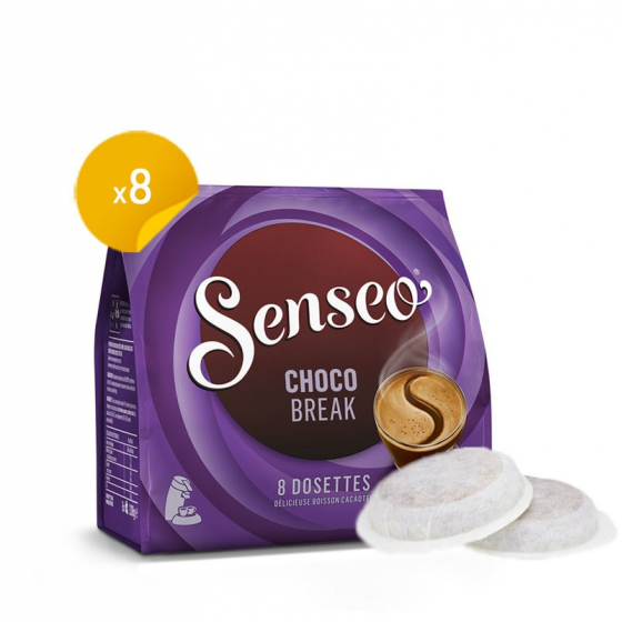 Senseo Chocobreak 8 soft pods - Handpresso