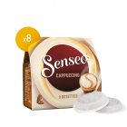 Senseo Cappuccino 8 dosettes souples - Handpresso