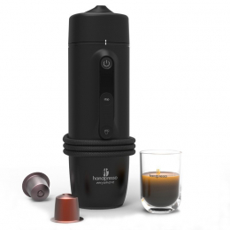 MicroSpresso Portable Coffee Maker Capsule Espresso Machine Hand Operated 