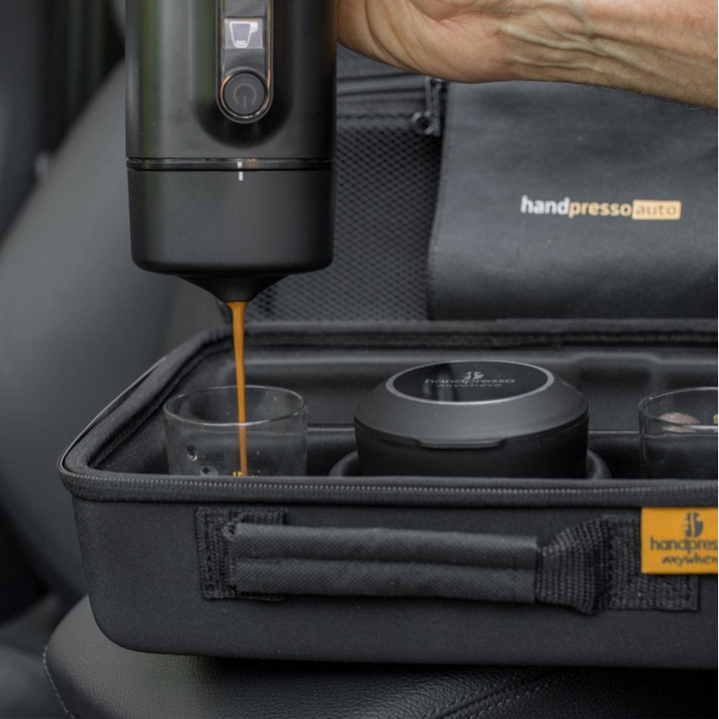 Handpresso Auto Set capsule kit de máquina de café espresso para el coche –  Handpresso