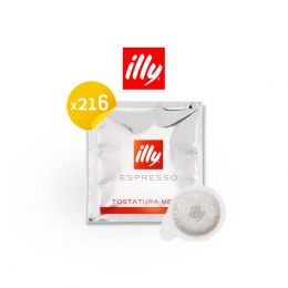 Illy Classic espresso tostatura media - confezione da 216 cialde