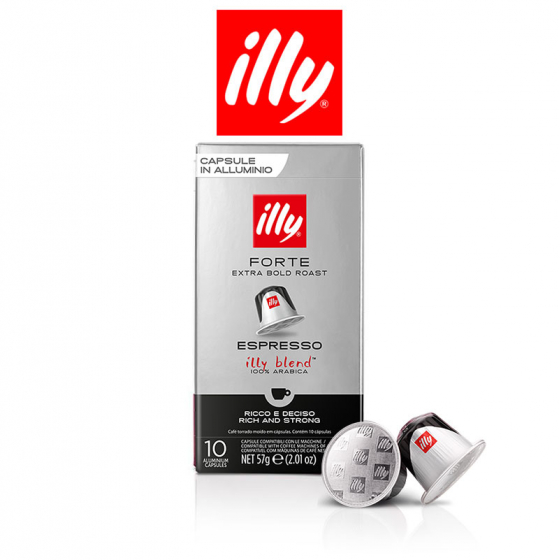 Illy Intense 10 capsule