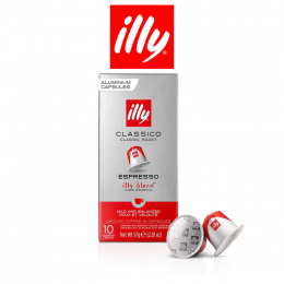 Illy Classic 10 capsules
