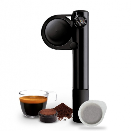 Macchina da caffè portatile Handpresso Pump nera - Handpresso