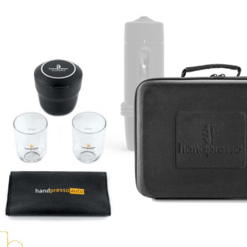 Estuche para Handpresso Auto Capsule maquina de cafe para el coche