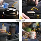 Handcoffee Auto Macchina da caffè 12 volt per l'auto - Handpresso