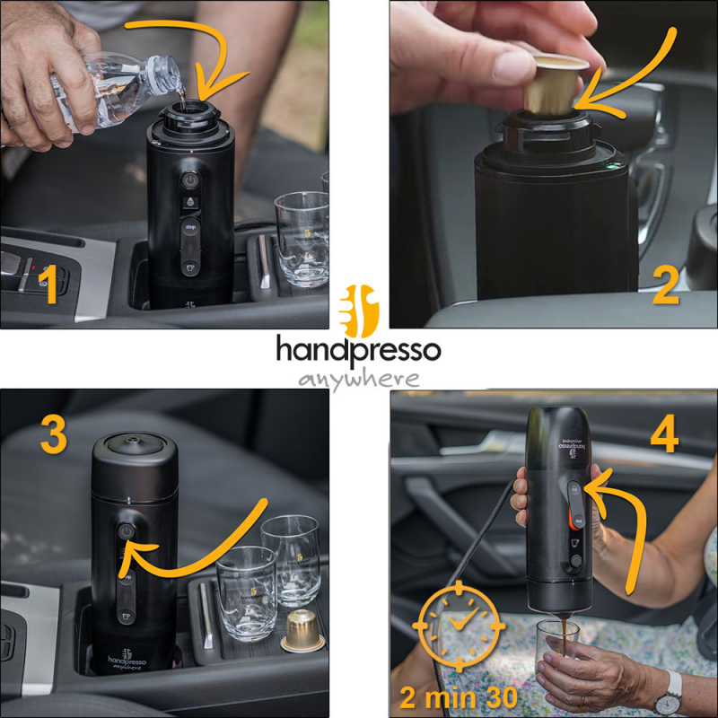 Handpresso Cafetera Portatil Capsule Boutique Renault
