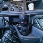 nuova Handcoffee Truck 21010 macchina da caffè 24V per il camion