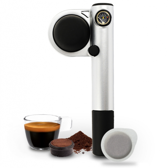 Silver Handpresso Pump manual espresso machine - Handpresso