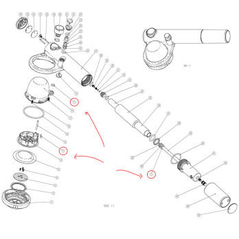Ground coffee adapteur Pump