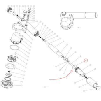 Ground coffee adapteur Pump