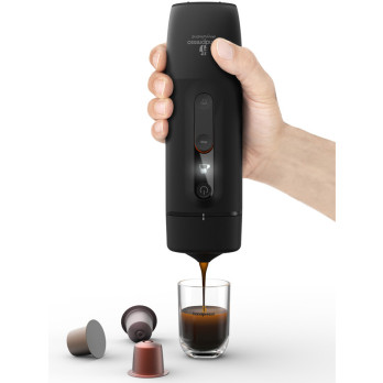 Handpresso espresso machine car Nespresso®* compatible capsules