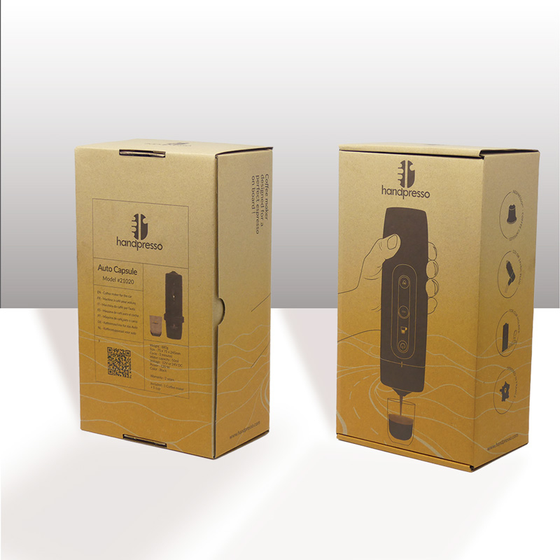 Handpresso e-presso Plus portable coffee maker with battery for