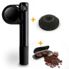 Pack black Handpresso Pump and set of accessories