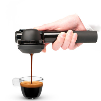 Tragbare Espressomaschine Handpresso Pump + Schutzbeutel – Handpresso