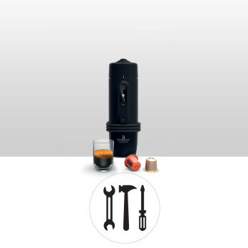 Flat-rate repair for Handpresso portable coffee machines