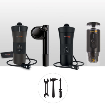 Tarifa plana de reparación para cafeteras portátiles Handpresso