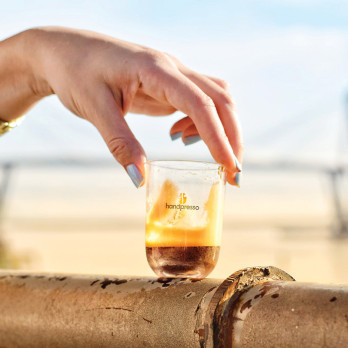 Tarifa plana reenvio de paquete de cafeteras portátiles Handpresso