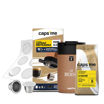 Slide-Set kompatibel mit Nespresso® – CAPS ME