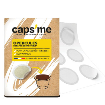 Coperchi in carta compostabile – CAPS ME