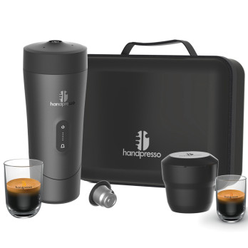 Handpresso Auto battery coffee maker for the car – Handpresso