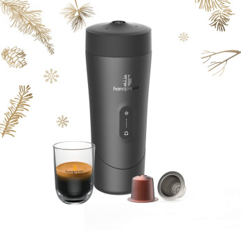 Handpresso Auto cafetiere portable à batterie voiture plein air