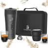 coffret machine à café portable à batterie Handpresso Auto Set pour vo