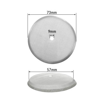 Ersatzfilter für Handpresso Travel Press Kolbenkaffeemaschine