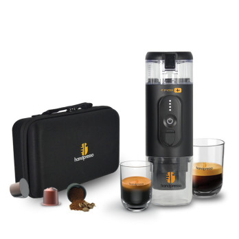 Handpresso Set E-Presso Plus cafetière batterie portable Nespresso