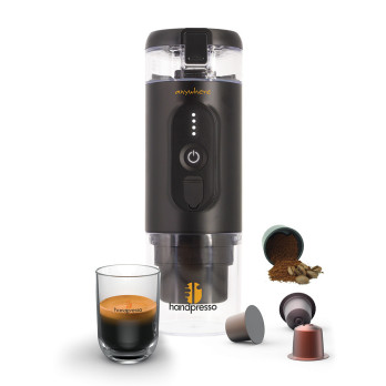 Handpresso e-presso cafetière batterie portable voiture Nespresso