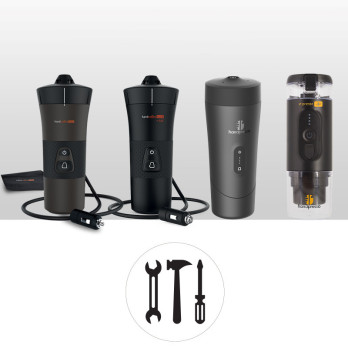 Forfait réparation des machines à café portables Handpresso