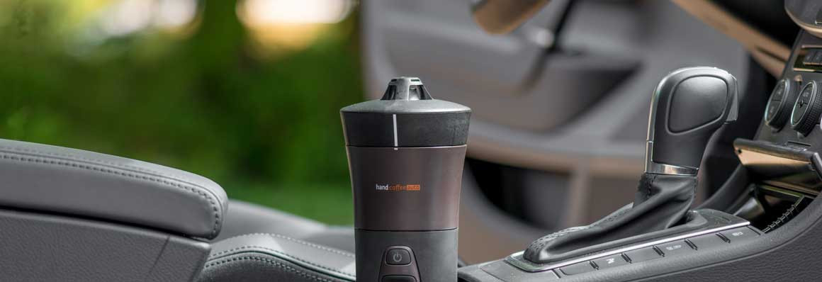 Machines embarquées : cafetières 12v pour voiture voyage