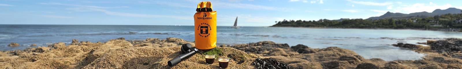 Cafeteras espresso manuales y portátiles para el barco